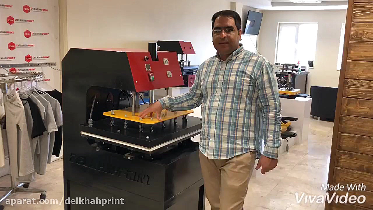 پرس حرارتی پنوماتیک و هیدرولیک