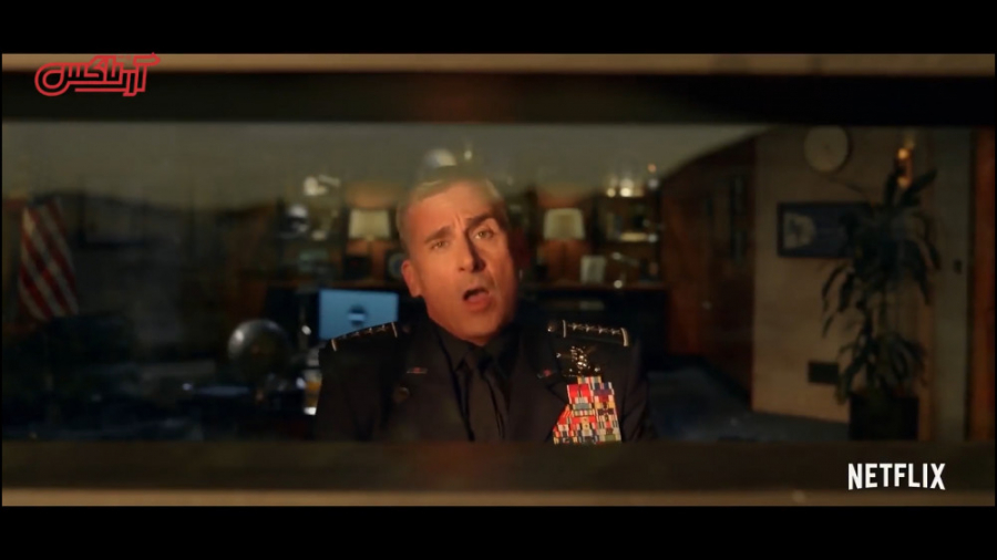 تریلر سریال Space Force | خالق...