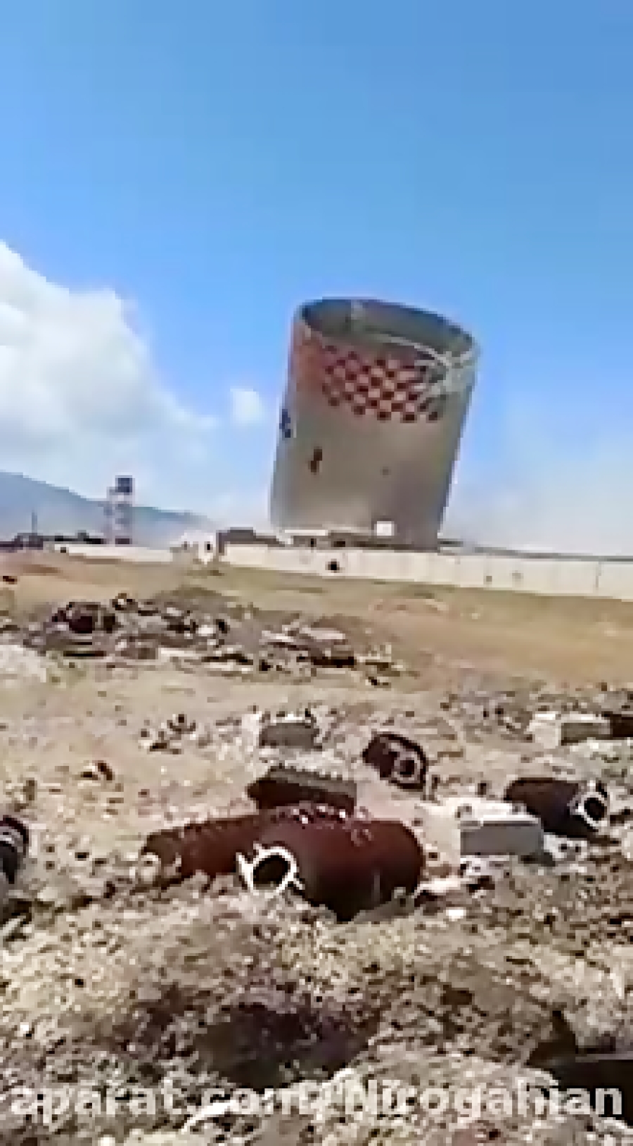 نابودی زیرساخت&zwnj;های سوریه...