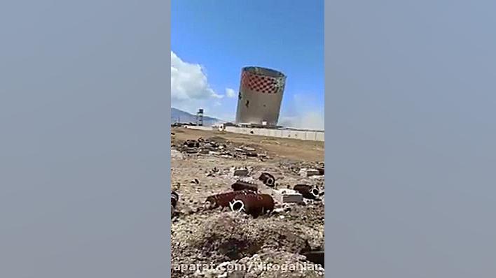 نابودی زیرساخت‌های سوریه توسط...