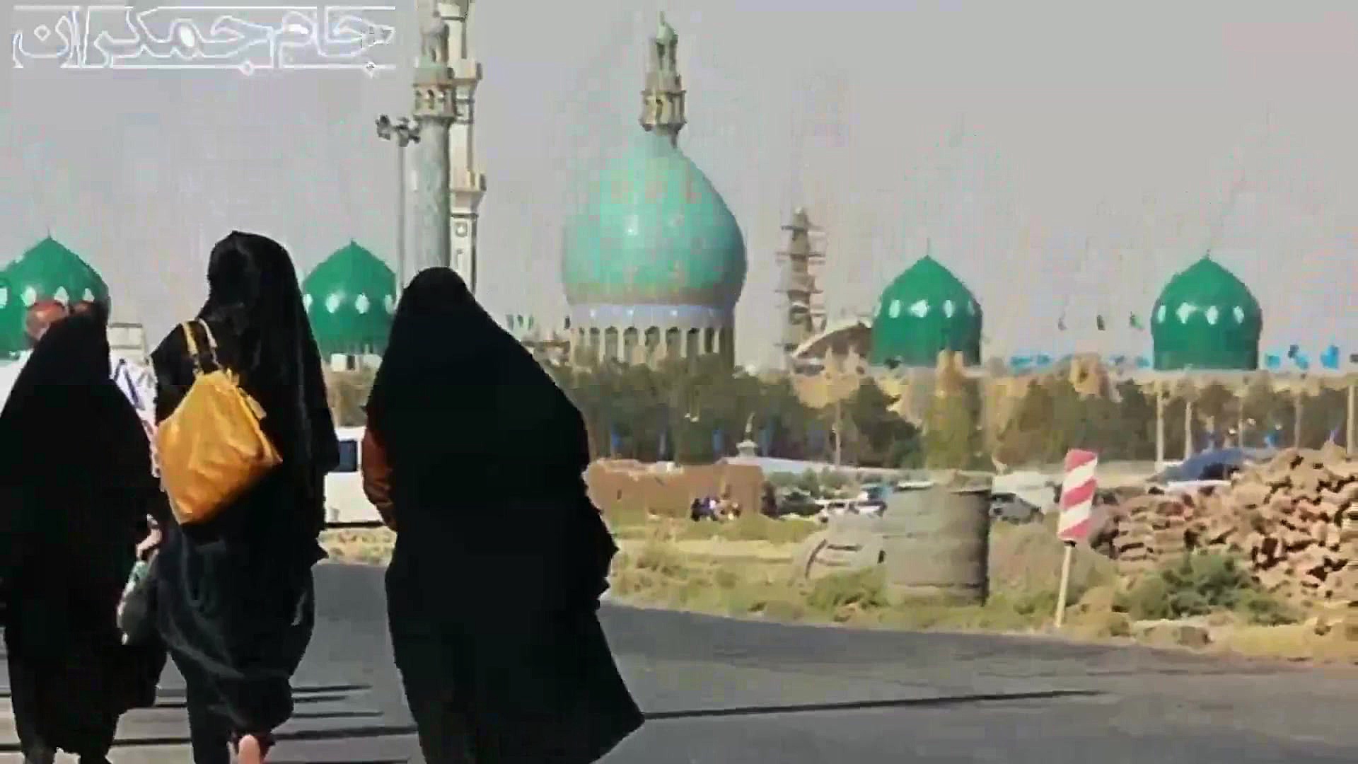 کلیپ ولادت امام زمان تبریک نیم...