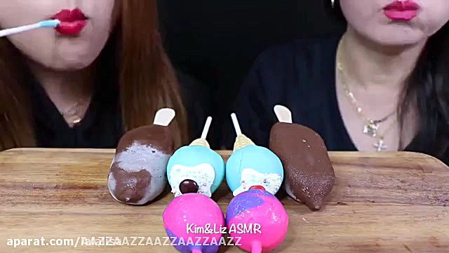 آسمر دو نفره❤❤خوردن وسآیل کیوت...