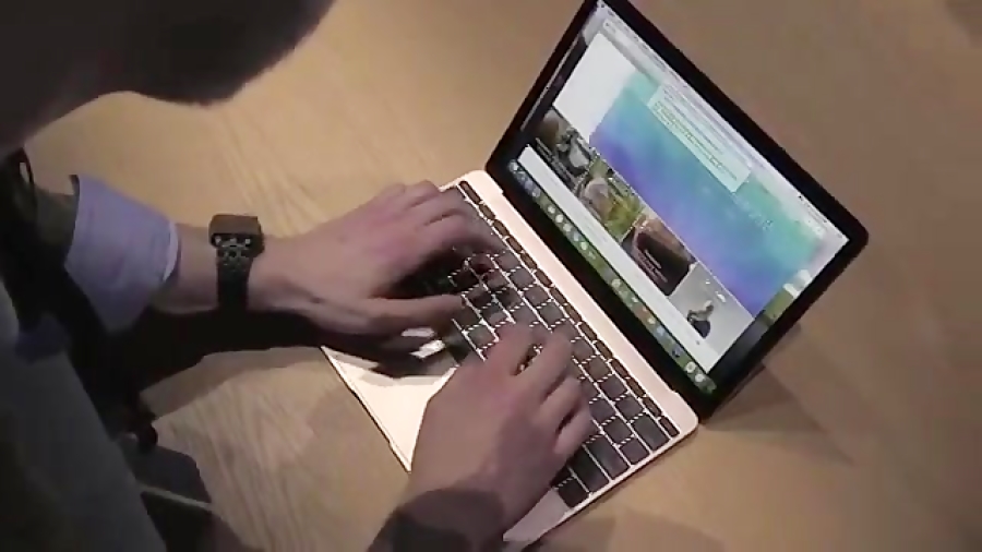 نگاه نزدیک مک بوک جدید اپل