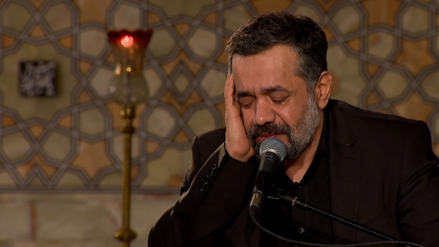 حاج محمود کریمی  روضه (شب گذشت...