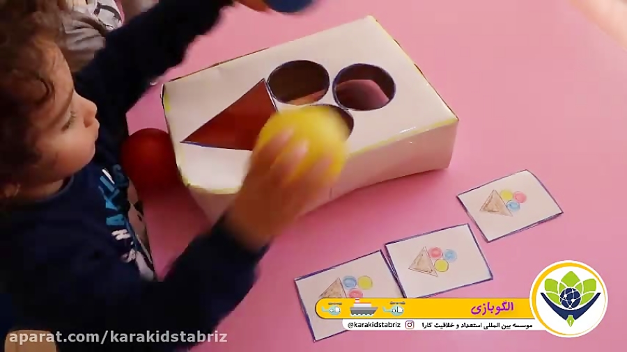آموزش الگویابی (واحد پیش دبستا...