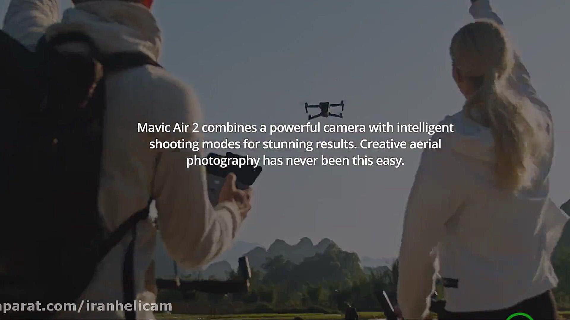 حالت پروازی هوشمند در کوادکوپت...