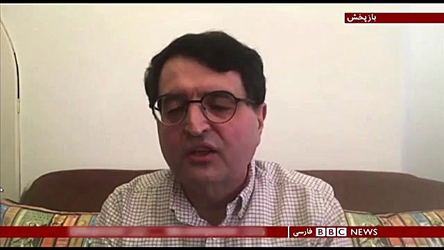 تلاش مجری BBC برای جلوگیری از...
