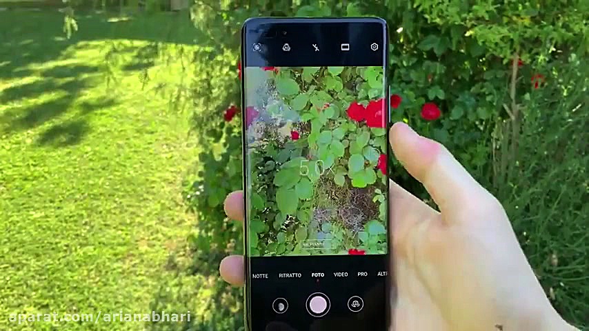 مقایسه دوربین گلکسی کی زوم با...