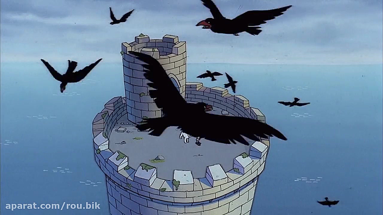 کارتون ماجراهای تن تن فصل 1 قس...