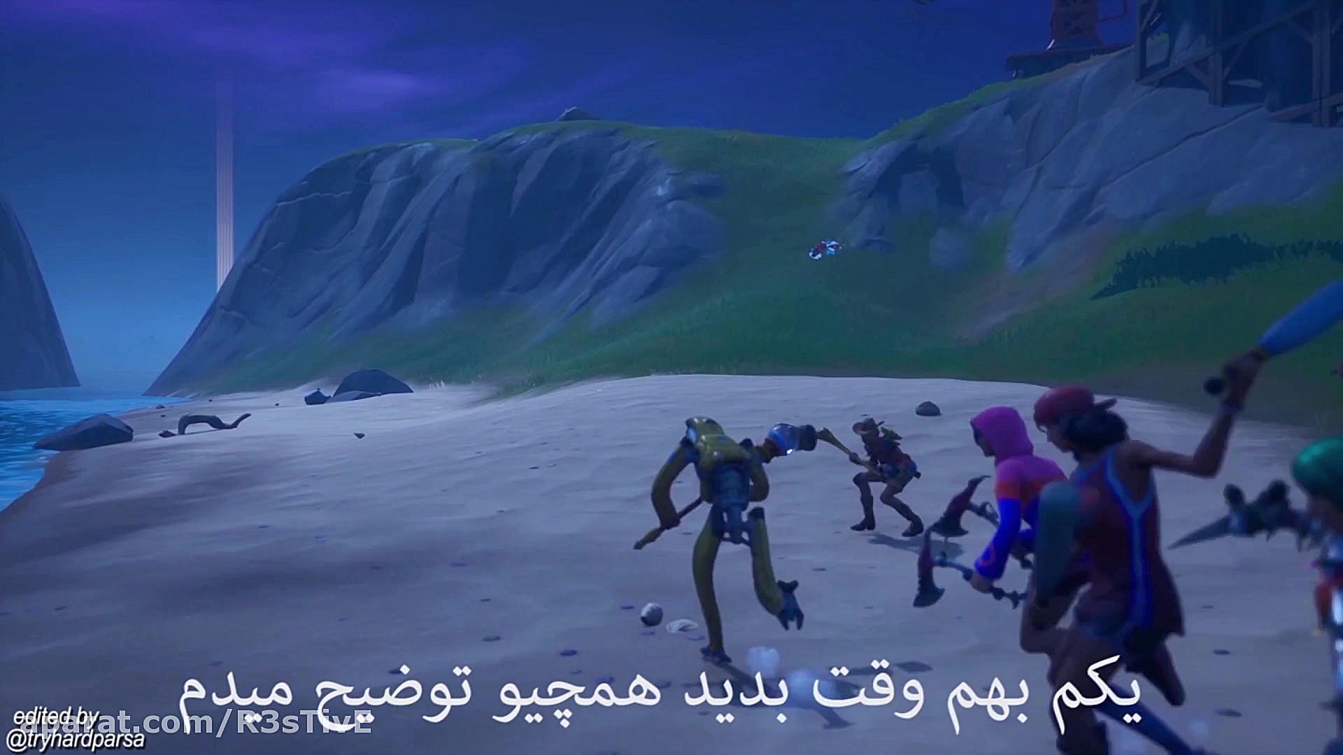 این از عاقبت موز اهنی : ) R3sT...