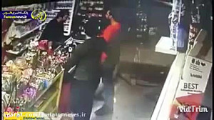 لحظه وقوع زلزله تهران از قاب د...
