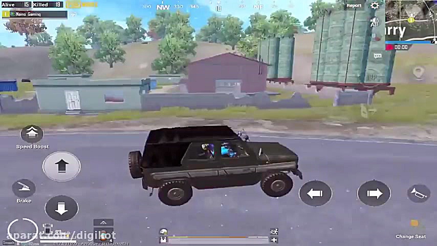 گیم پلی بازی پابجی موبایل  Pub...