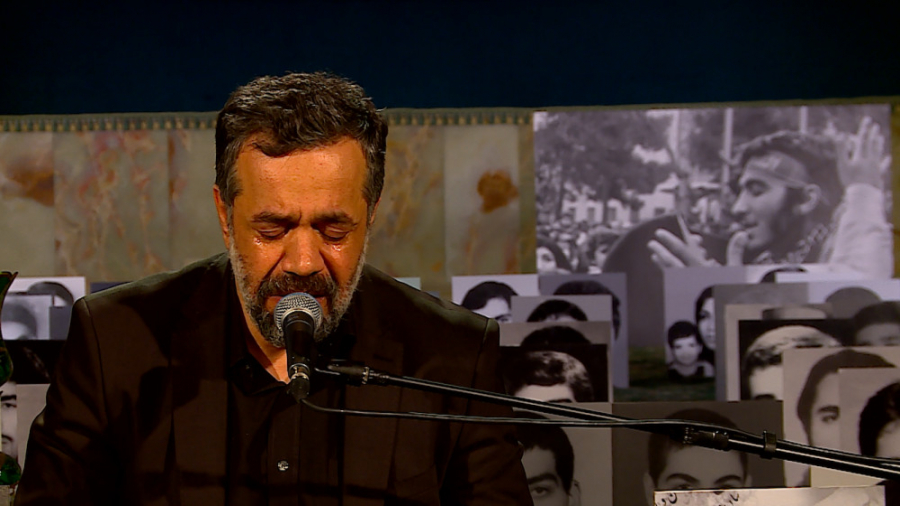 حاج محمود کریمی  روضه (چشمم به...