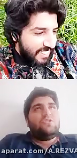 لایو امید دانا با مخاطبان  زند...