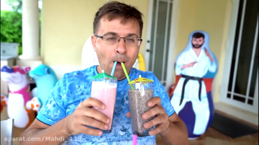 ماجراهای دیانا و روما : آبمیوه...