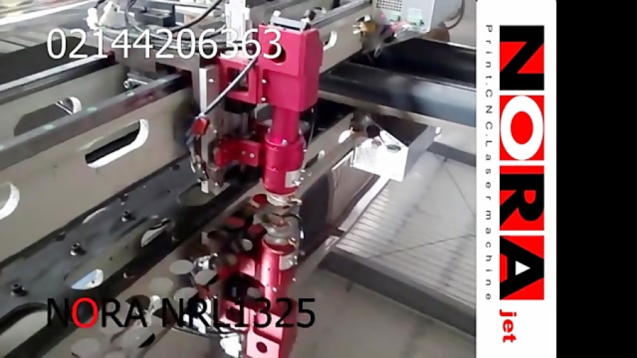 دستگاه لیزر برش فلز و غیر فلز