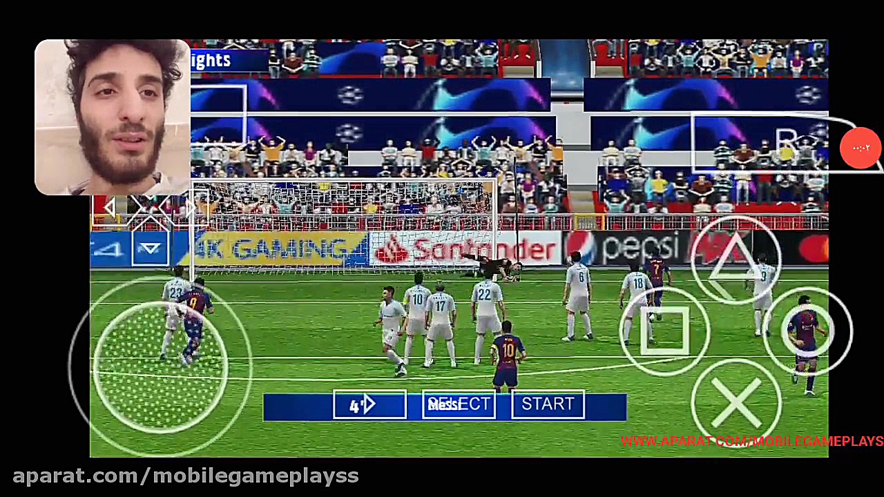 ضربه ایستگاهی عالی از مسی در ب...