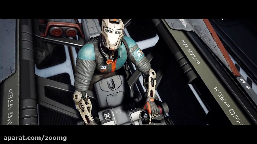 تریلر بازی Disintegration