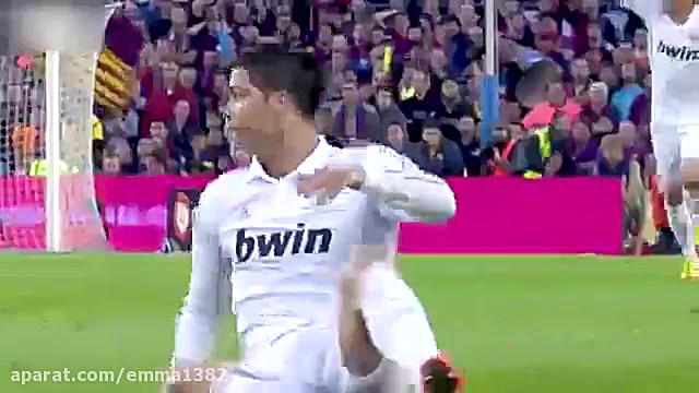 پنج باری که &laquo;کریس رونالد...