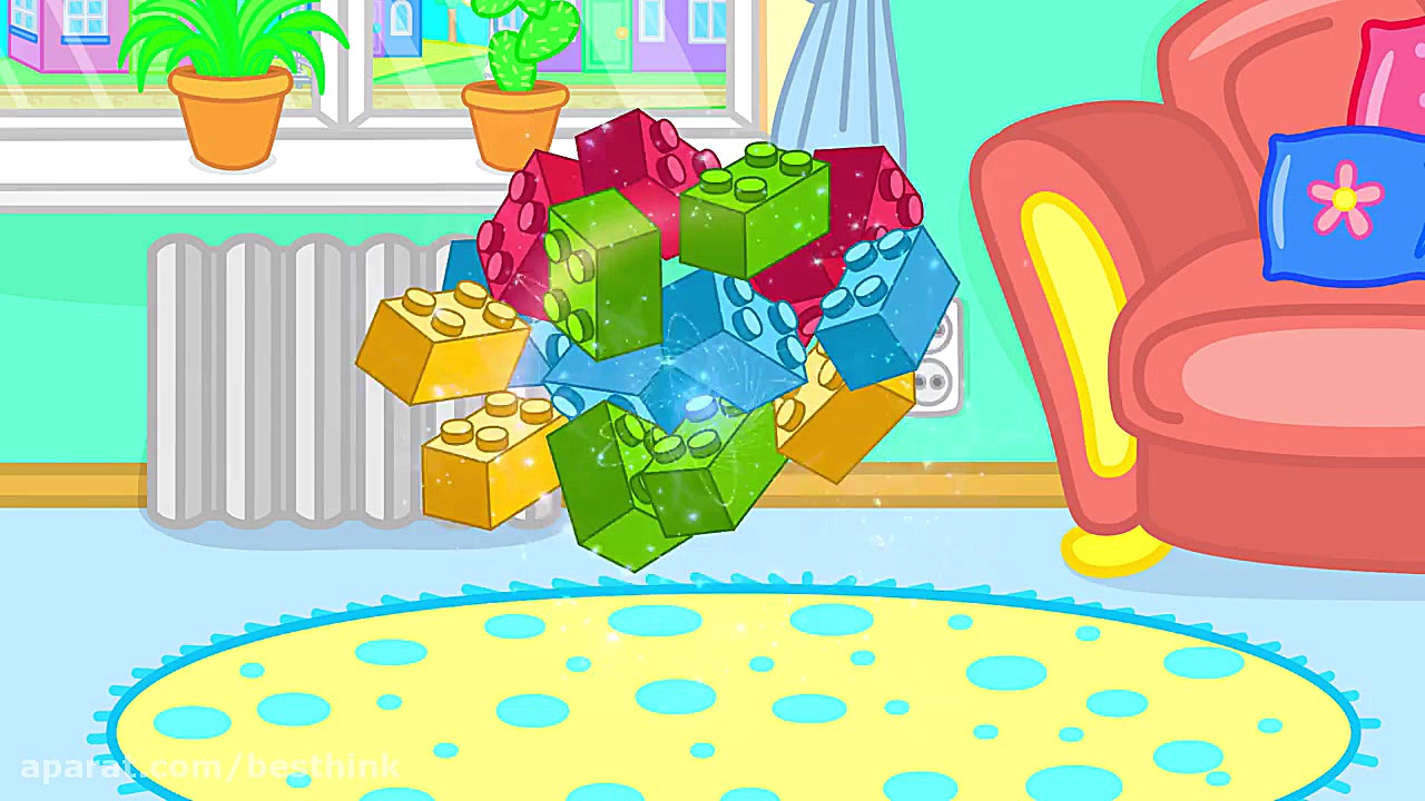 کارتون خانواده موش ، دستانت را...