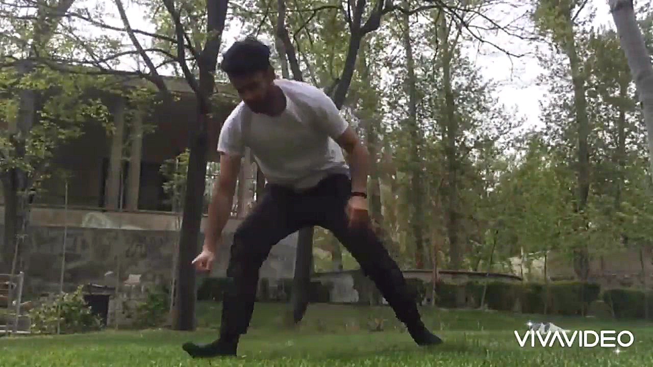 پارکور هادی آقایی