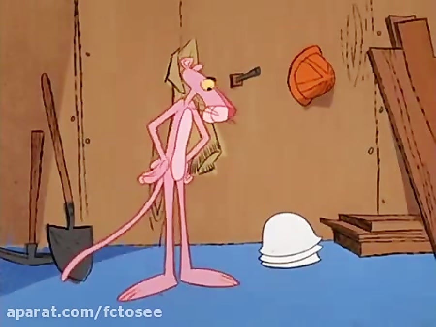 The Pink Panther Show Episode 23 - Super Pink 