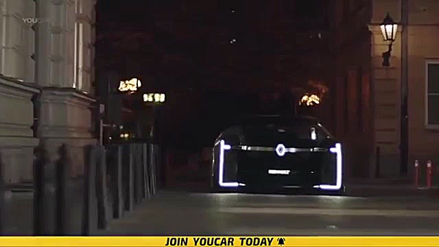 رونمایی از خودرو مفهومی RENAUL...