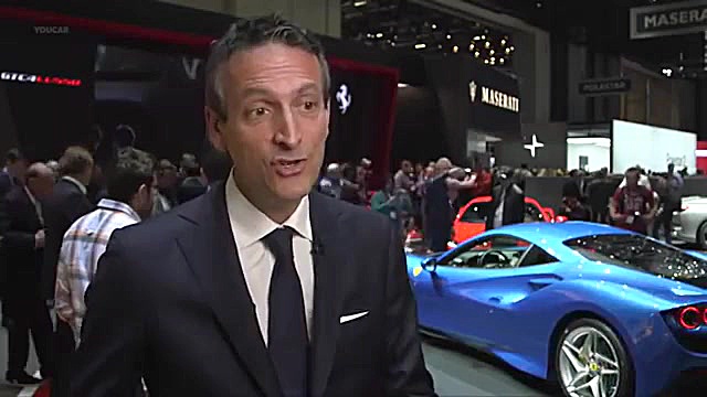 معرفی ویدیویی خودرو FERRARI F8...