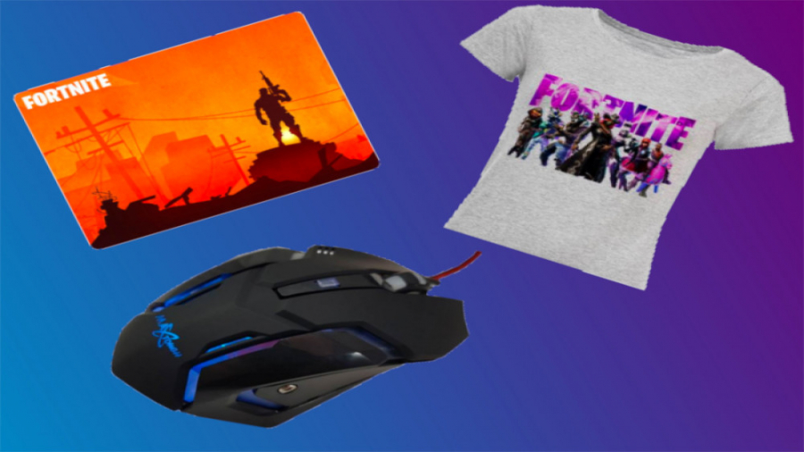 آنباکسینگ موس گیمینگ و لباس و...