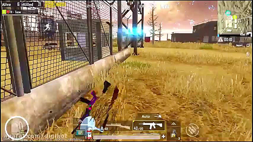 گیم پلی پابجی موبایل  PUBG MOB...