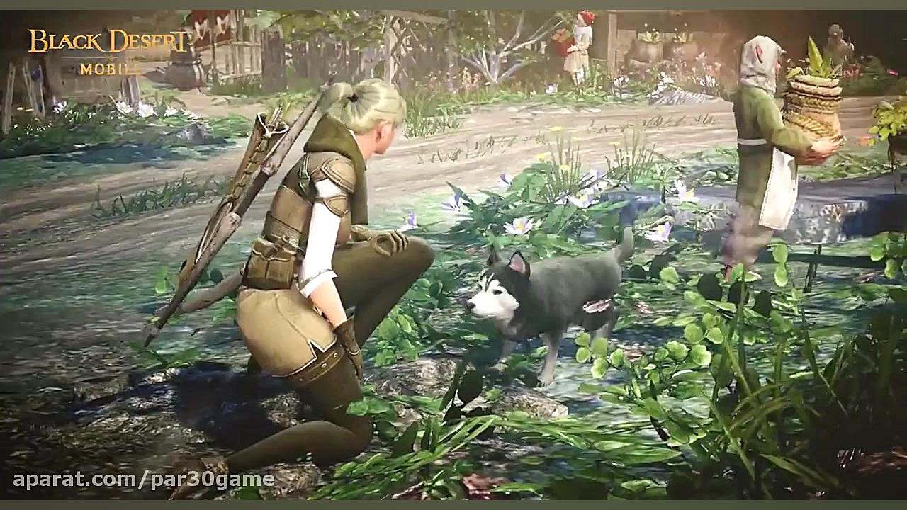 Black Desert Mobile  پارسی گیم