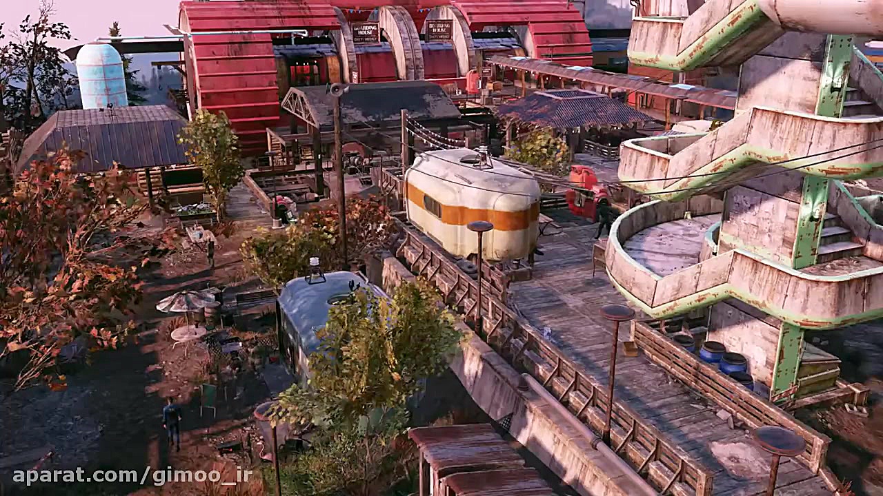 تریلر بازی Fallout 76 : Wastel...