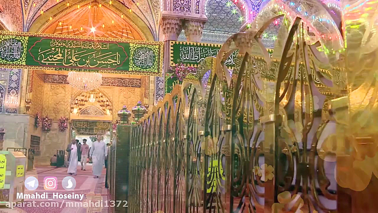 نماهنگ ولادت امام حسن مجتبی (ع...