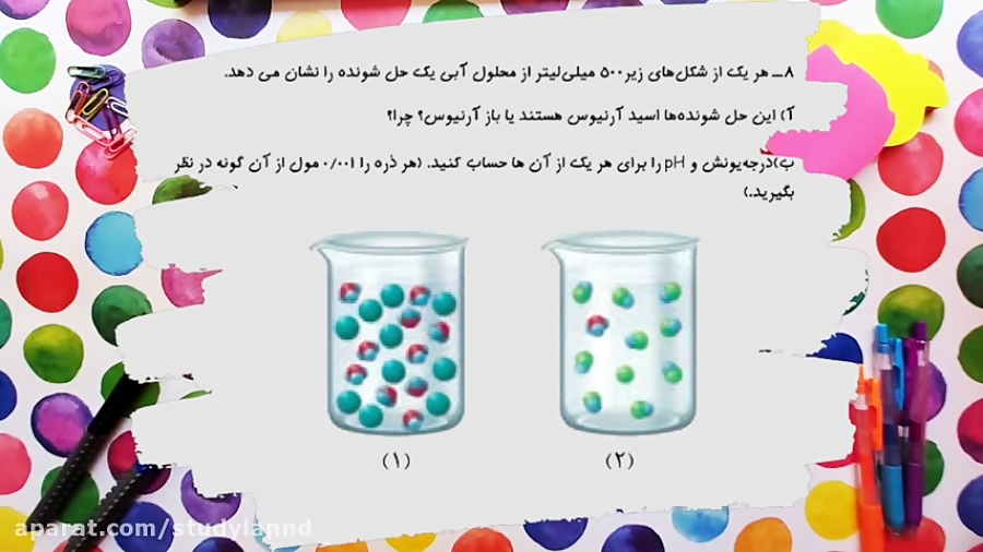 تمرینات دوره ای فصل اول شیمی د...