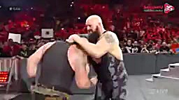 داغون شدن رینگ در مسابقه بیگ ش...