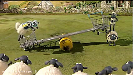 انیمیشن بره ناقلا قسمت  چهارم