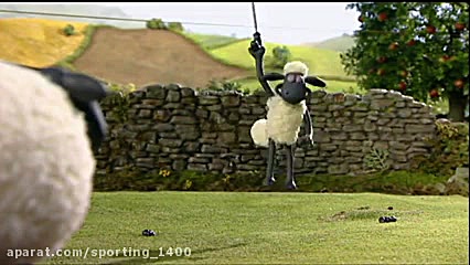 انیمیشن بره ناقلا قسمت  ششم