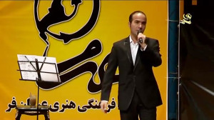 اجرای زیبا از حسن ریوندی