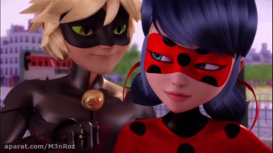 انیمیشن دختر کفشدوزکی و پسر گر...