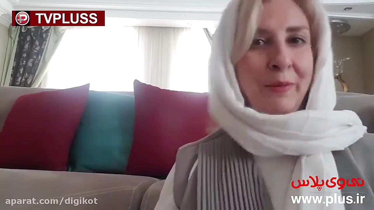 صحبت های مرجانه گلچین بعد از ز...