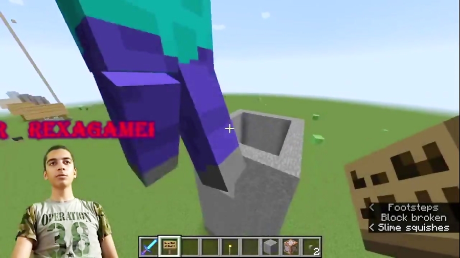 آموزش آوردن غول در ماینکرافت m...