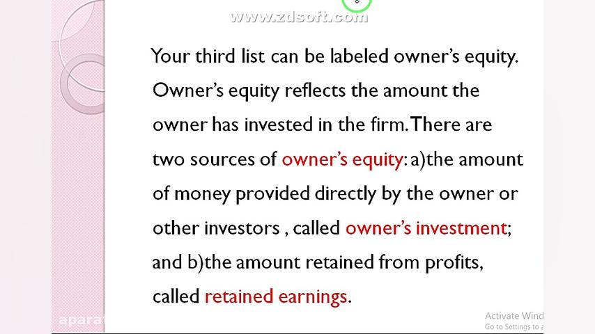 زبان تخصصی رشته حسابداری مدرس:...