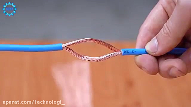 5 مدل اتصال سیم ها بهم