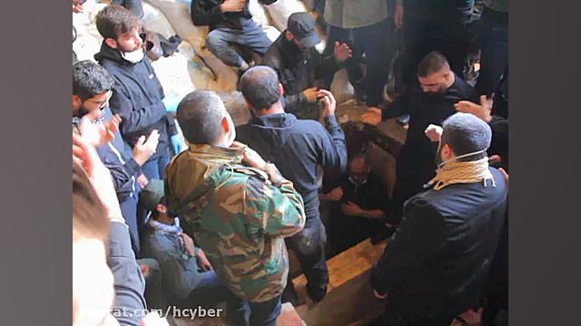 تشییع شهدای حزب الله لبنان و ت...