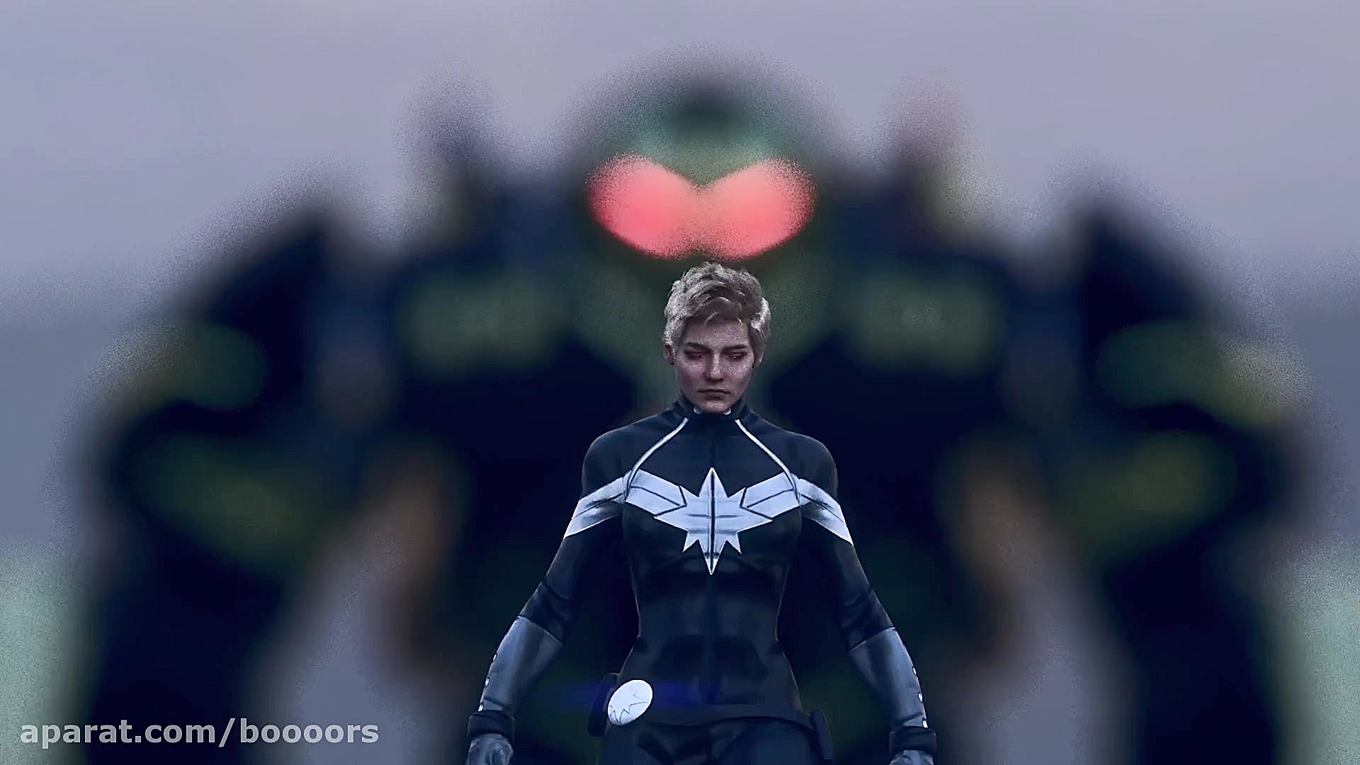 جنگ مردعنکبوتی با ونوم، هالک ب...