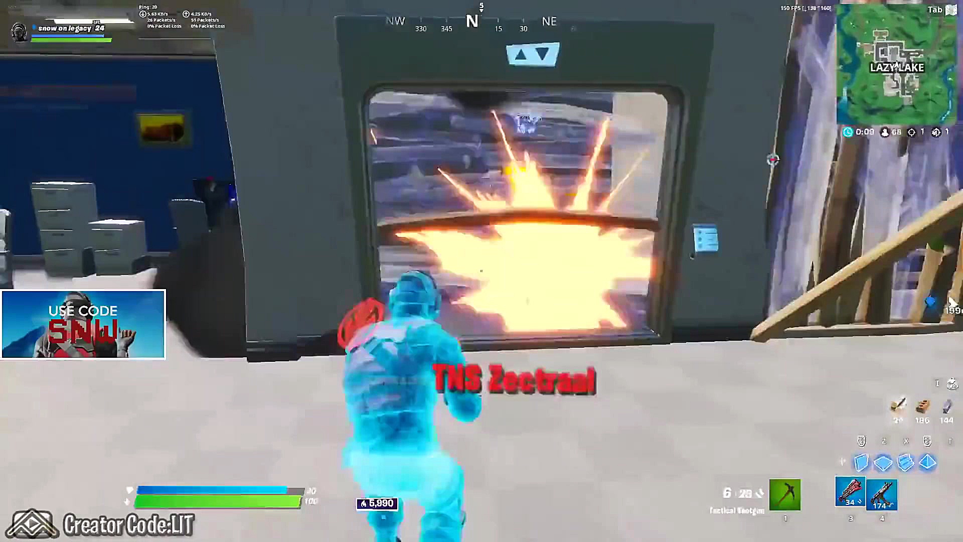 فورتنایت  Fortnite WTF Moments...