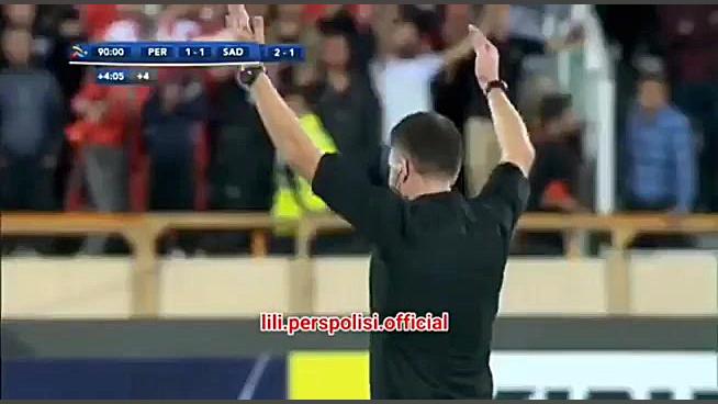گل های بازی پرسپولیس و السد(دل...