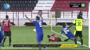 الریان 3 3 استقلال (لیگ قهرمان...