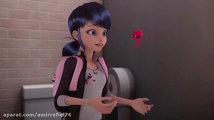 انیمیشن دختر کفشدوزکی و پسر گر...