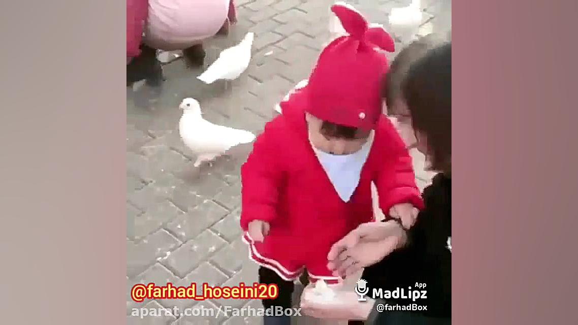 بچه لوس و حسود ( صداگذاری طنز)